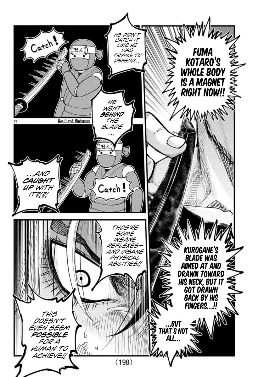 Rappa: The Delinquent Ninja Scrolls Chapter 28 page 10 - Chapter 28: Black Iron Ninja Sword - Kurogane