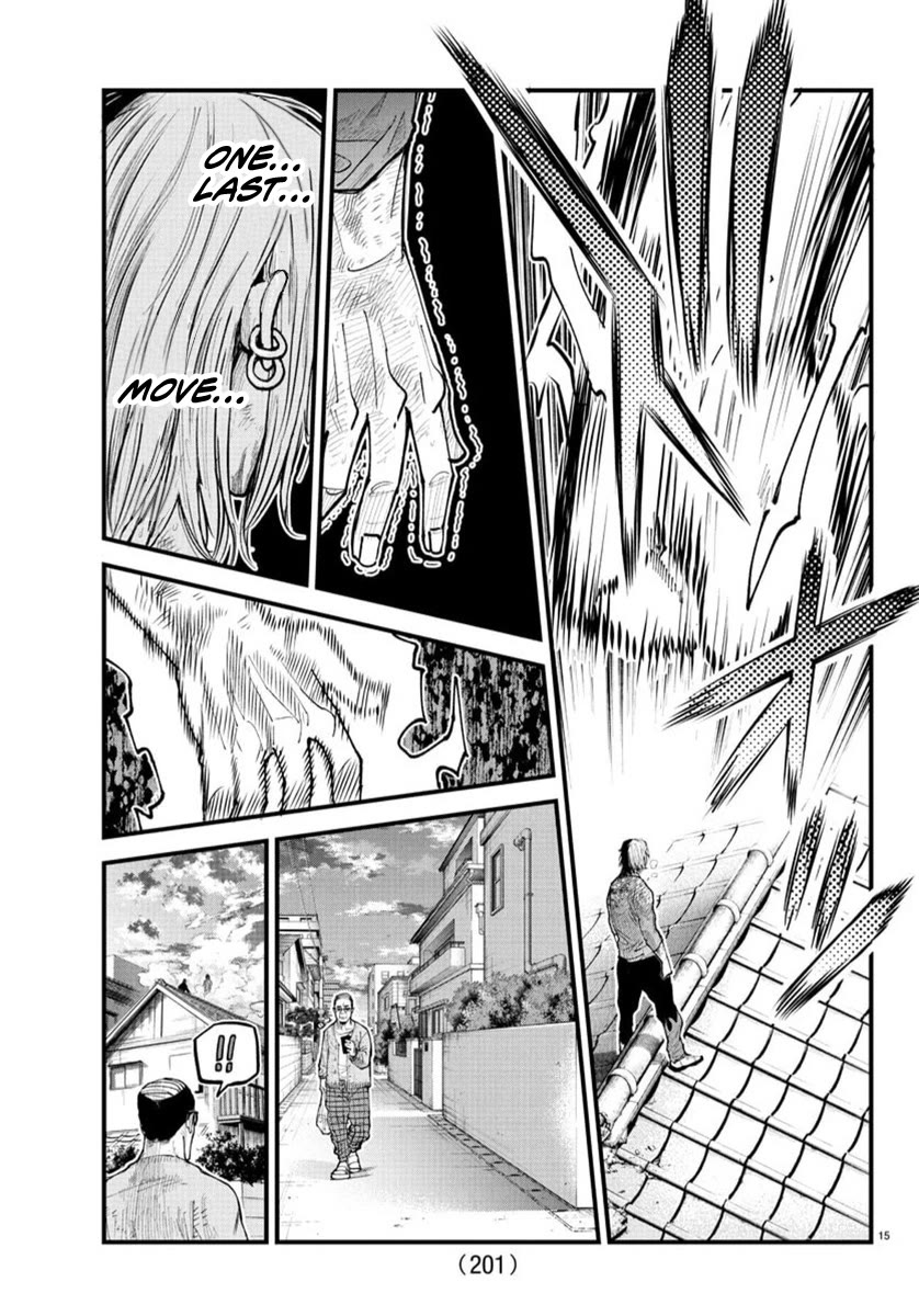 Rappa: The Delinquent Ninja Scrolls Chapter 28 page 13 - Chapter 28: Black Iron Ninja Sword - Kurogane