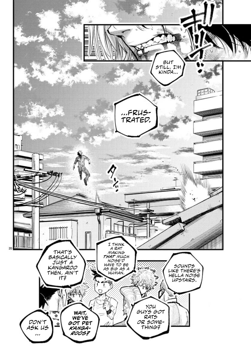 Rappa: The Delinquent Ninja Scrolls Chapter 28 page 18 - Chapter 28: Black Iron Ninja Sword - Kurogane