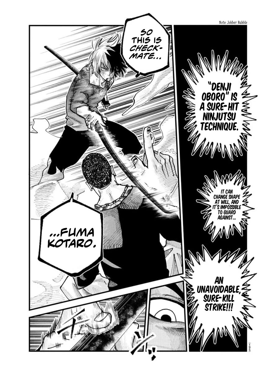 Rappa: The Delinquent Ninja Scrolls Chapter 28 page 8 - Chapter 28: Black Iron Ninja Sword - Kurogane