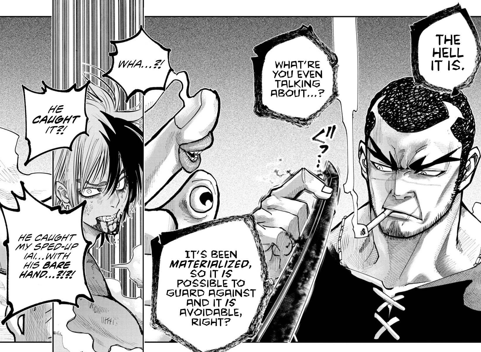 Rappa: The Delinquent Ninja Scrolls Chapter 28 page 9 - Chapter 28: Black Iron Ninja Sword - Kurogane