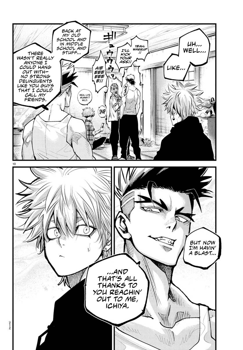 Rappa: The Delinquent Ninja Scrolls Chapter 29 page 10 - Chapter 29: Smoke and Shadow