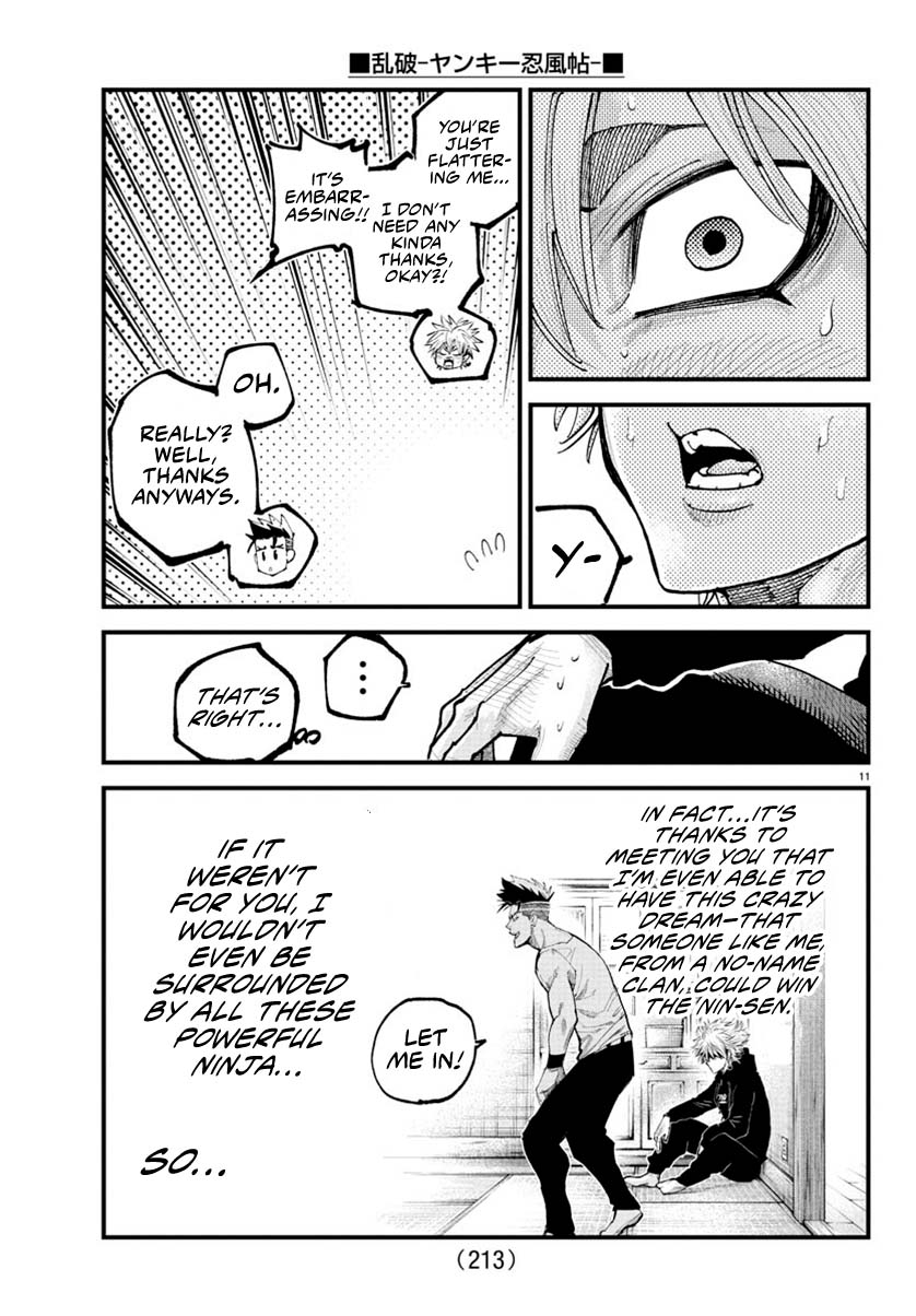Rappa: The Delinquent Ninja Scrolls Chapter 29 page 11 - Chapter 29: Smoke and Shadow