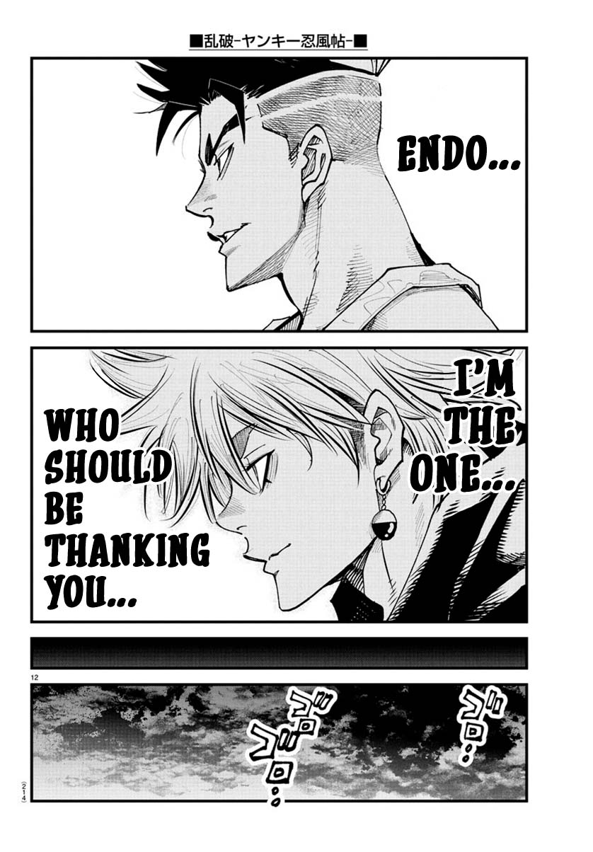 Rappa: The Delinquent Ninja Scrolls Chapter 29 page 12 - Chapter 29: Smoke and Shadow
