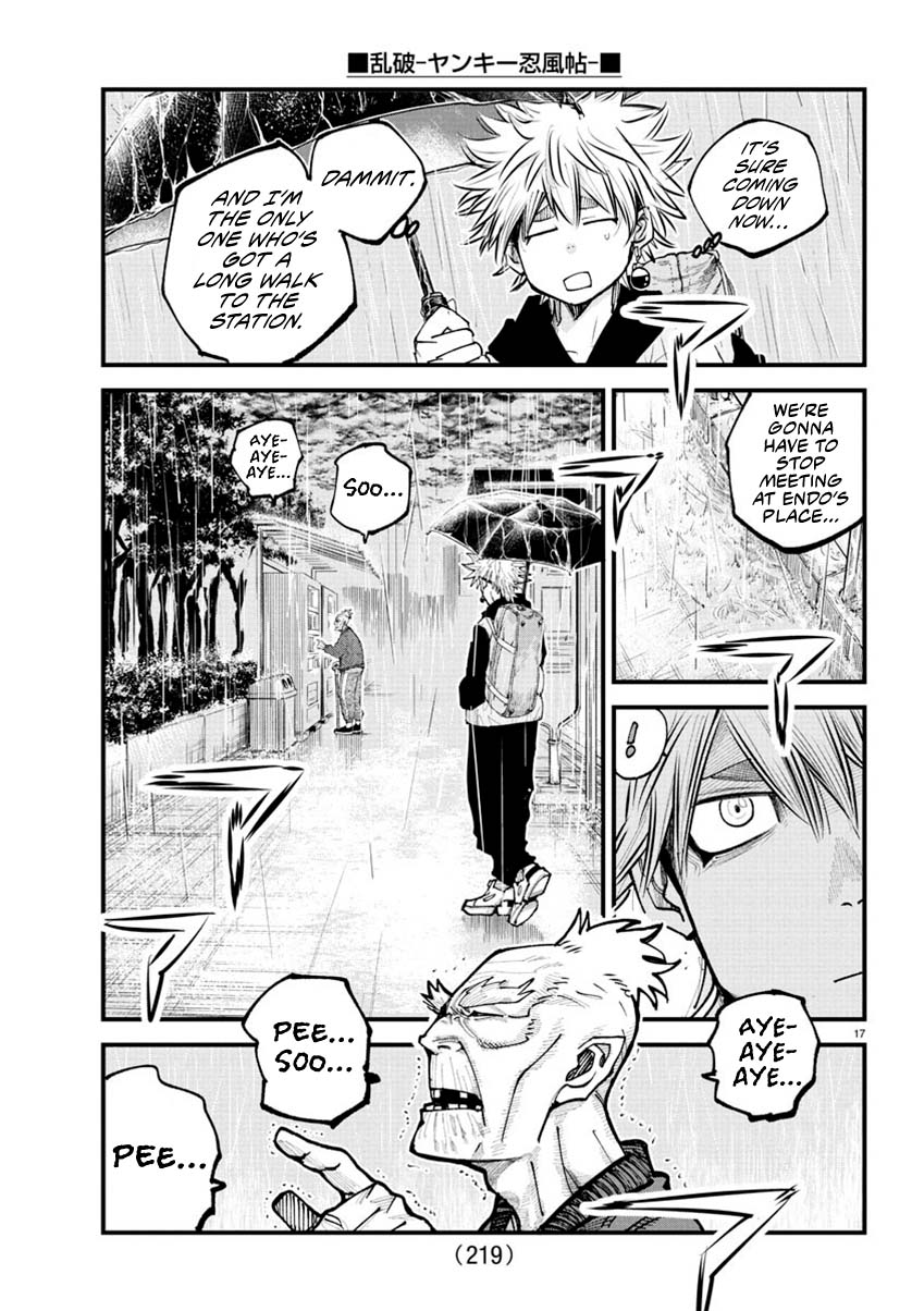 Rappa: The Delinquent Ninja Scrolls Chapter 29 page 17 - Chapter 29: Smoke and Shadow