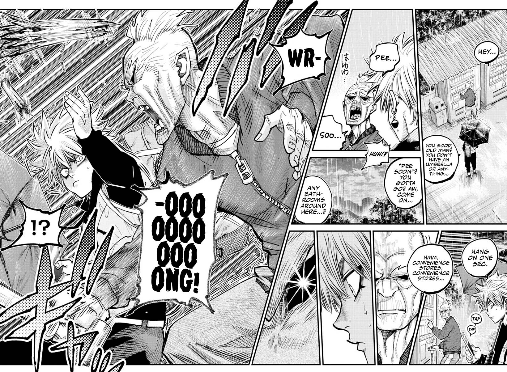 Rappa: The Delinquent Ninja Scrolls Chapter 29 page 18 - Chapter 29: Smoke and Shadow