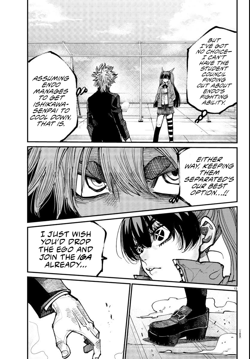 Rappa: The Delinquent Ninja Scrolls Chapter 3 page 11 - Chapter 3: Ninja vs Ninja