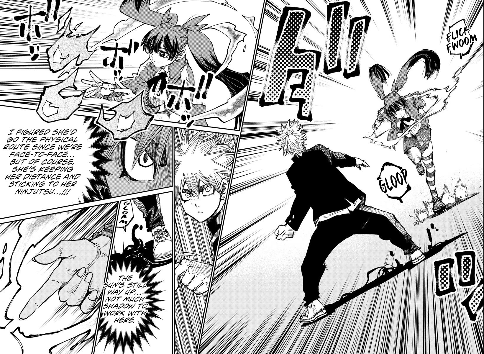 Rappa: The Delinquent Ninja Scrolls Chapter 3 page 12 - Chapter 3: Ninja vs Ninja