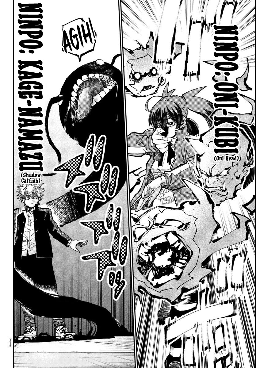Rappa: The Delinquent Ninja Scrolls Chapter 3 page 13 - Chapter 3: Ninja vs Ninja