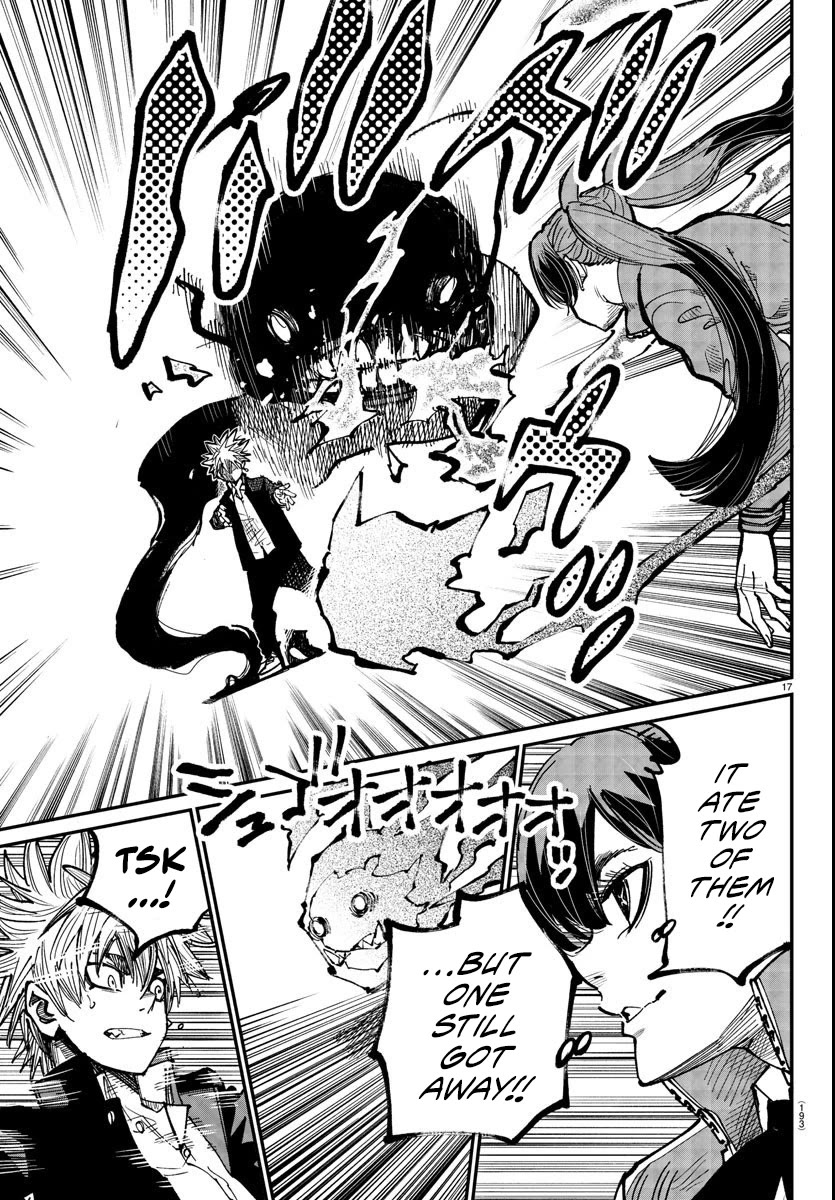 Rappa: The Delinquent Ninja Scrolls Chapter 3 page 14 - Chapter 3: Ninja vs Ninja