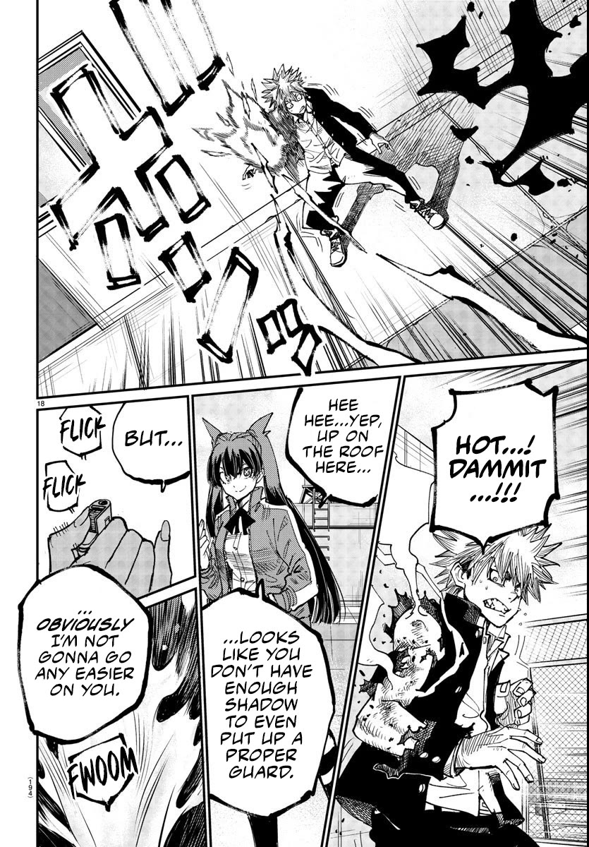 Rappa: The Delinquent Ninja Scrolls Chapter 3 page 15 - Chapter 3: Ninja vs Ninja