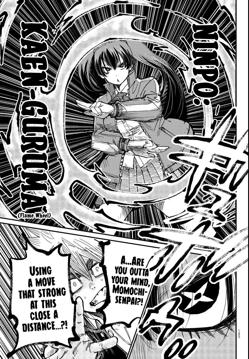 Rappa: The Delinquent Ninja Scrolls Chapter 3 page 16 - Chapter 3: Ninja vs Ninja