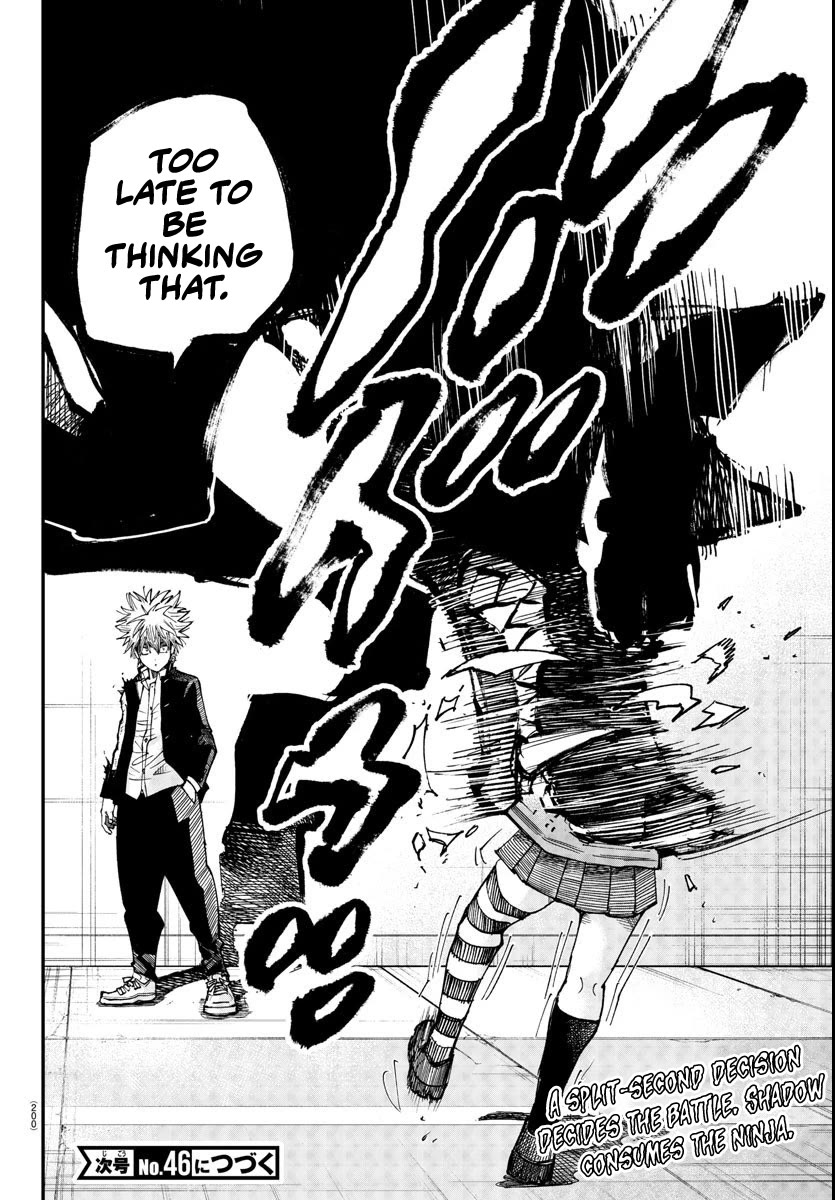 Rappa: The Delinquent Ninja Scrolls Chapter 3 page 20 - Chapter 3: Ninja vs Ninja