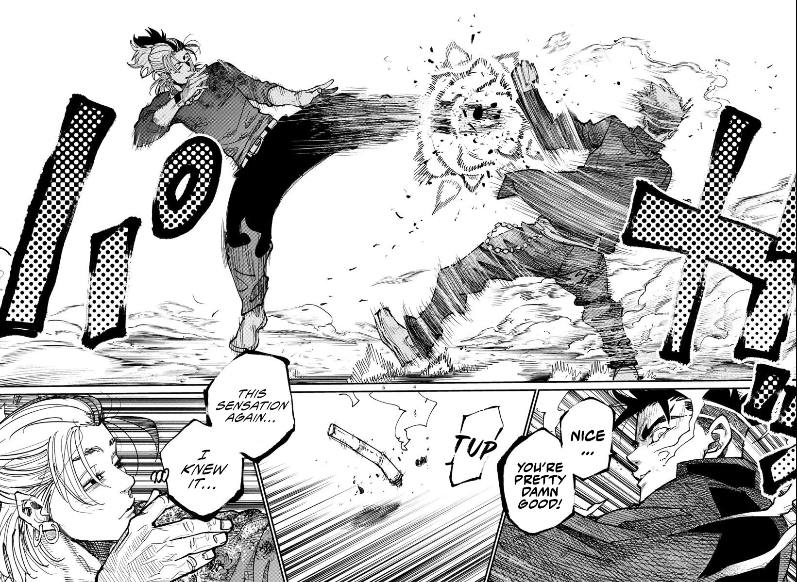 Rappa: The Delinquent Ninja Scrolls Chapter 3 page 3 - Chapter 3: Ninja vs Ninja