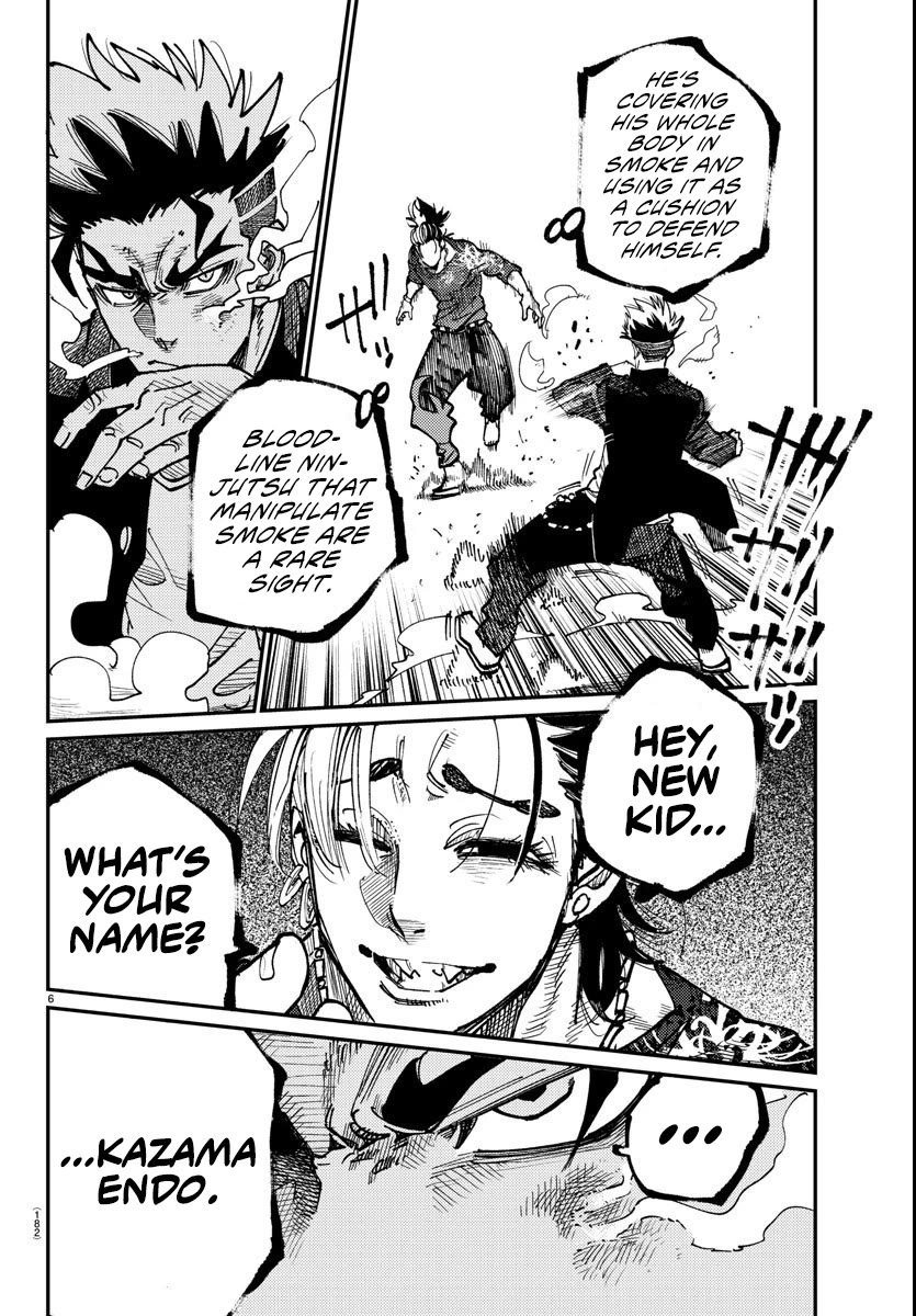 Rappa: The Delinquent Ninja Scrolls Chapter 3 page 4 - Chapter 3: Ninja vs Ninja