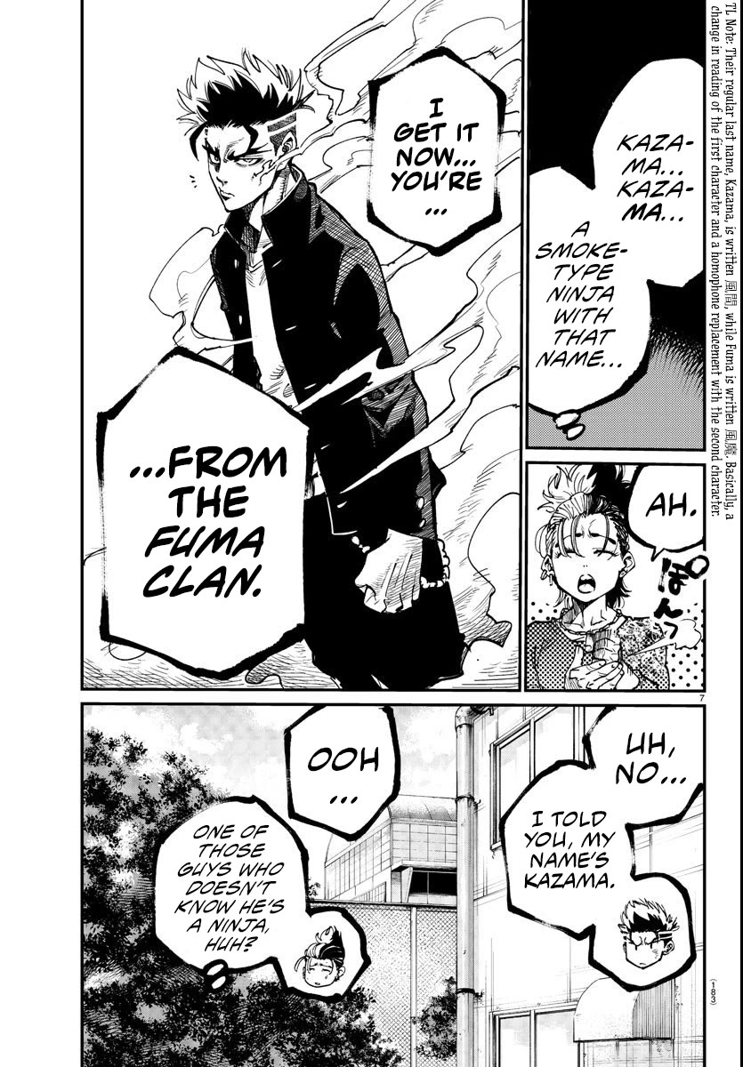 Rappa: The Delinquent Ninja Scrolls Chapter 3 page 5 - Chapter 3: Ninja vs Ninja