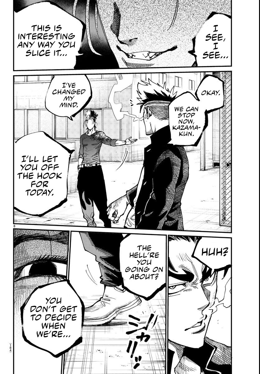 Rappa: The Delinquent Ninja Scrolls Chapter 3 page 6 - Chapter 3: Ninja vs Ninja
