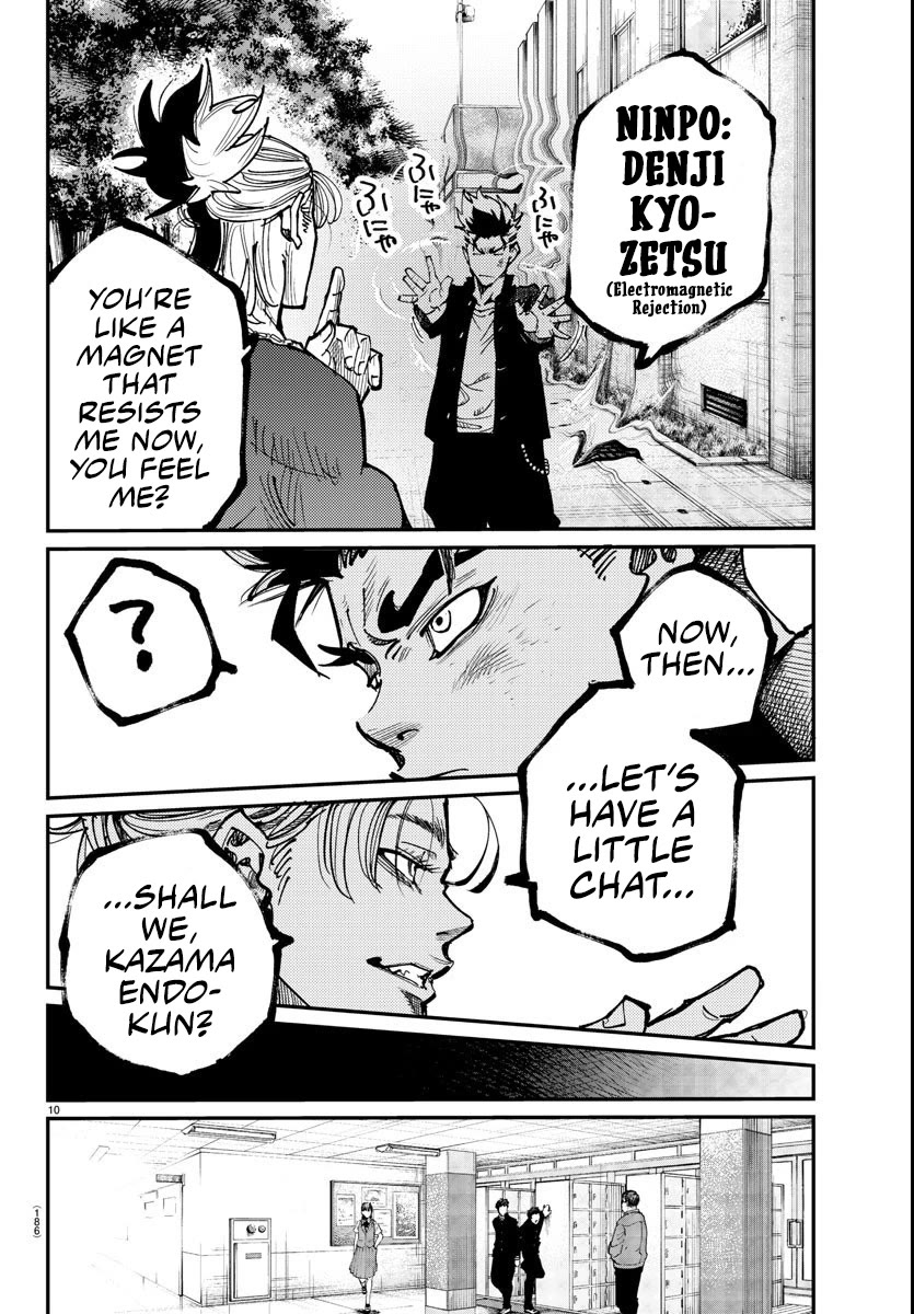 Rappa: The Delinquent Ninja Scrolls Chapter 3 page 8 - Chapter 3: Ninja vs Ninja