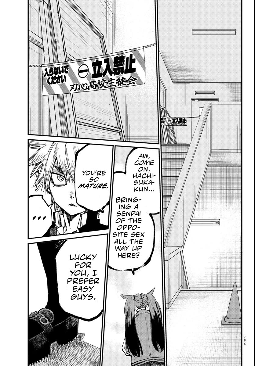 Rappa: The Delinquent Ninja Scrolls Chapter 3 page 9 - Chapter 3: Ninja vs Ninja