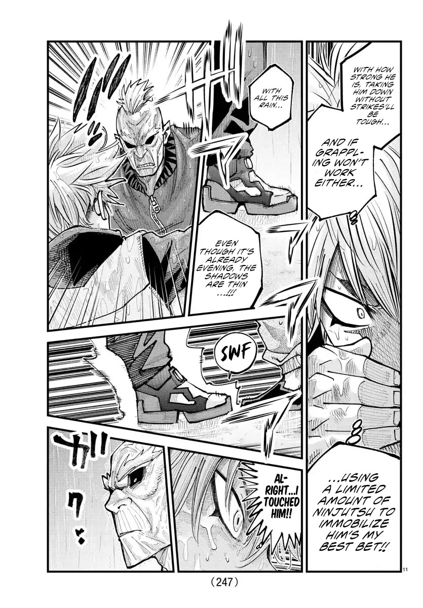 Rappa: The Delinquent Ninja Scrolls Chapter 30 page 10 - Chapter 30: Assassin In The Rain