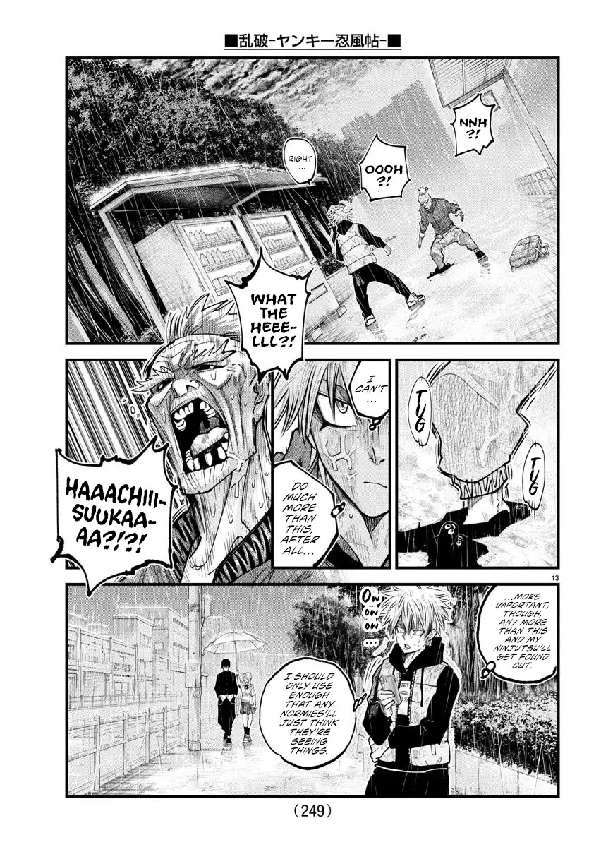 Rappa: The Delinquent Ninja Scrolls Chapter 30 page 12 - Chapter 30: Assassin In The Rain
