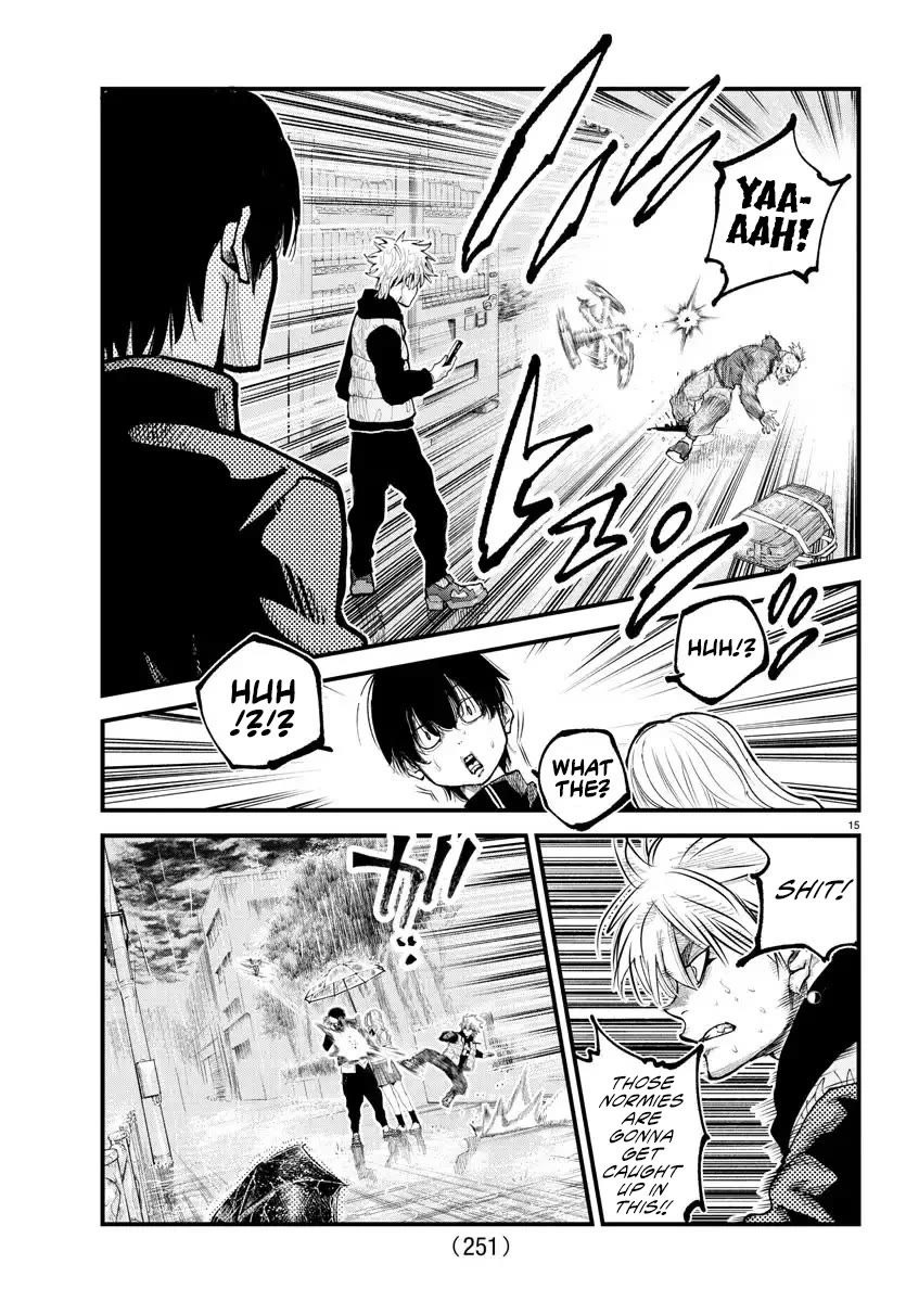 Rappa: The Delinquent Ninja Scrolls Chapter 30 page 14 - Chapter 30: Assassin In The Rain