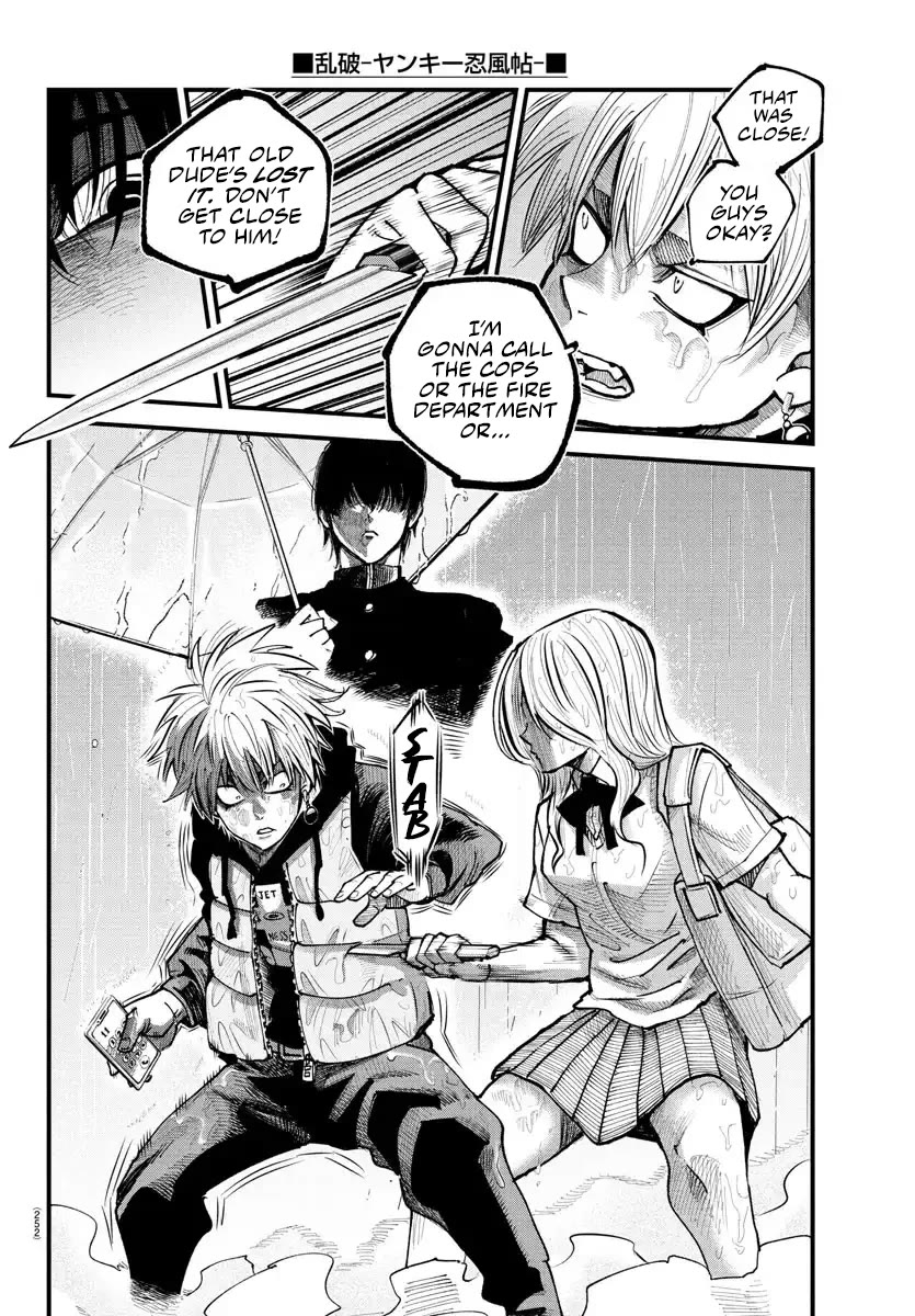 Rappa: The Delinquent Ninja Scrolls Chapter 30 page 15 - Chapter 30: Assassin In The Rain
