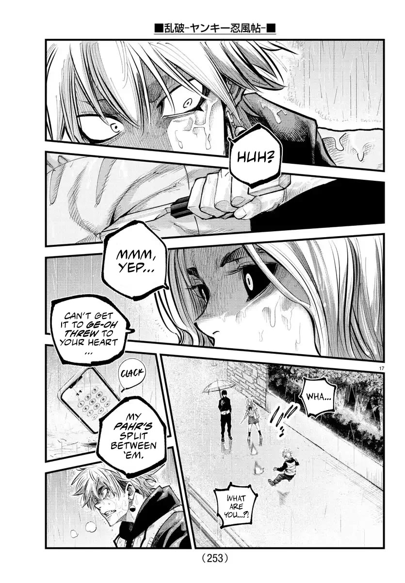 Rappa: The Delinquent Ninja Scrolls Chapter 30 page 16 - Chapter 30: Assassin In The Rain