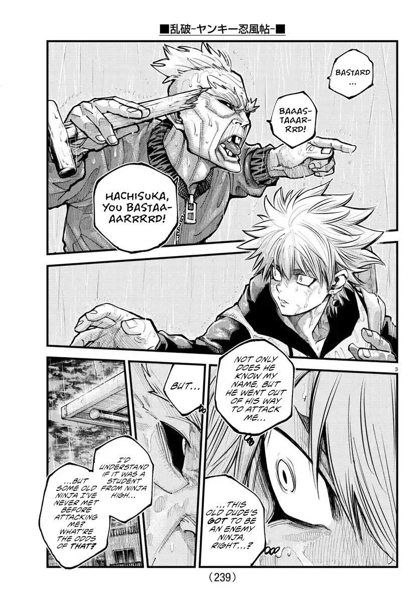 Rappa: The Delinquent Ninja Scrolls Chapter 30 page 3 - Chapter 30: Assassin In The Rain