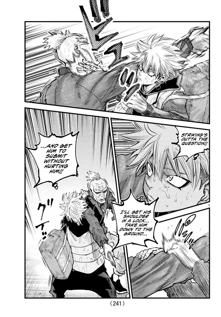 Rappa: The Delinquent Ninja Scrolls Chapter 30 page 5 - Chapter 30: Assassin In The Rain