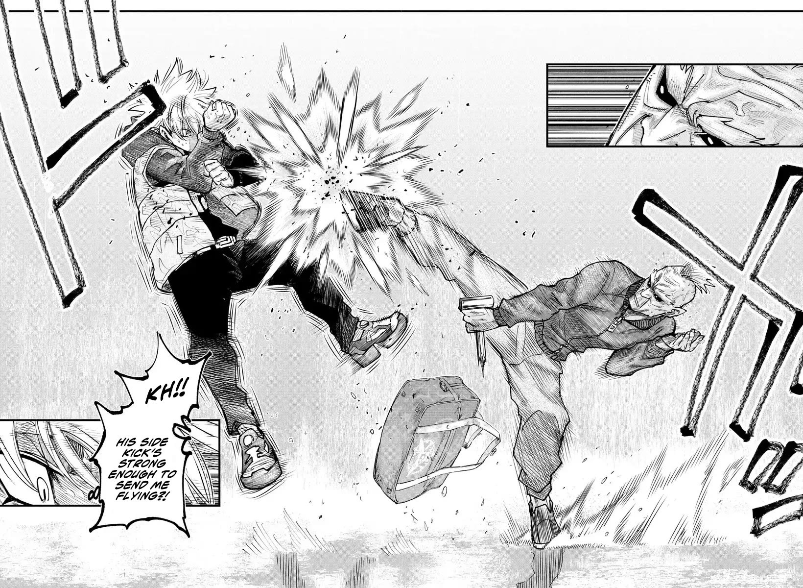 Rappa: The Delinquent Ninja Scrolls Chapter 30 page 8 - Chapter 30: Assassin In The Rain