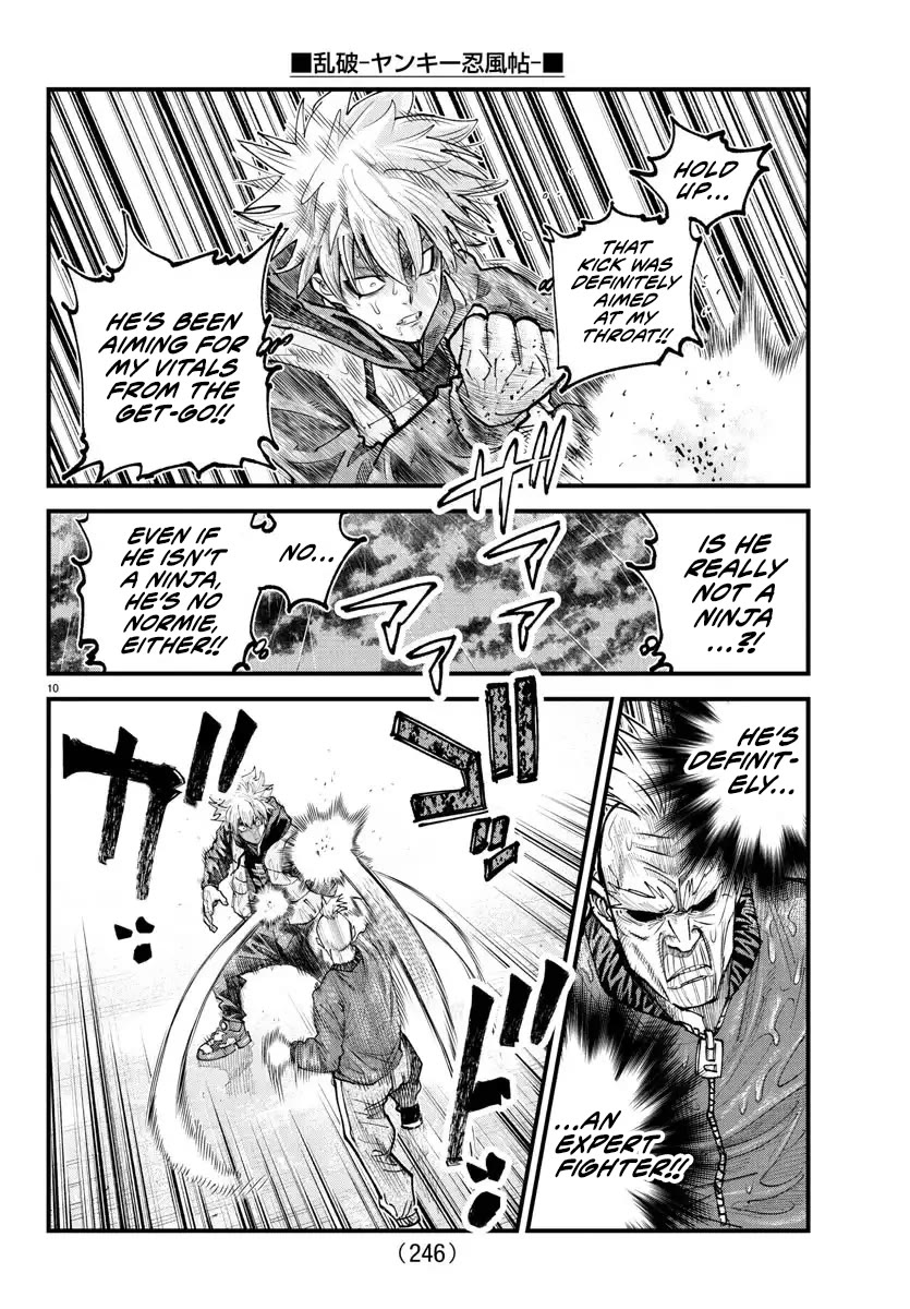 Rappa: The Delinquent Ninja Scrolls Chapter 30 page 9 - Chapter 30: Assassin In The Rain