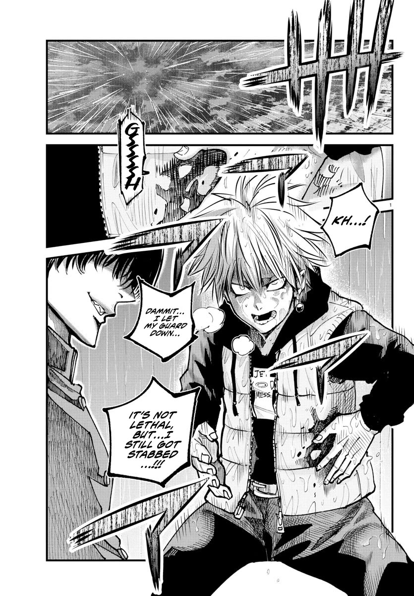 Rappa: The Delinquent Ninja Scrolls Chapter 31 page 1 - Chapter 31: Shitty Shinobi
