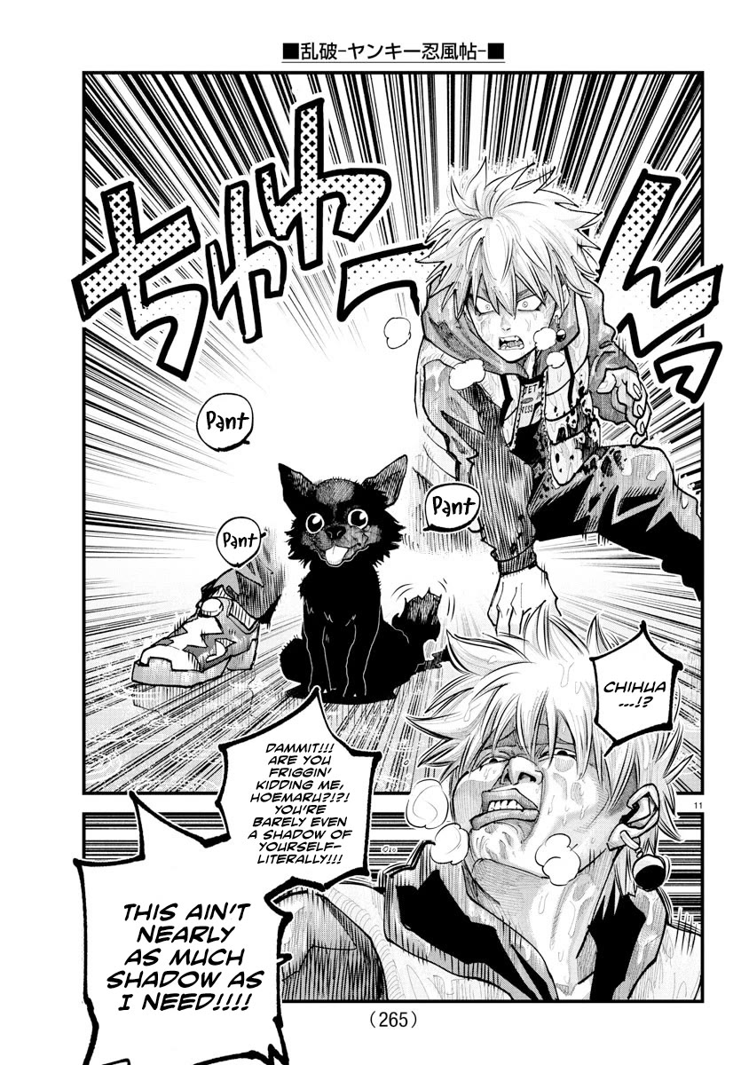 Rappa: The Delinquent Ninja Scrolls Chapter 31 page 10 - Chapter 31: Shitty Shinobi