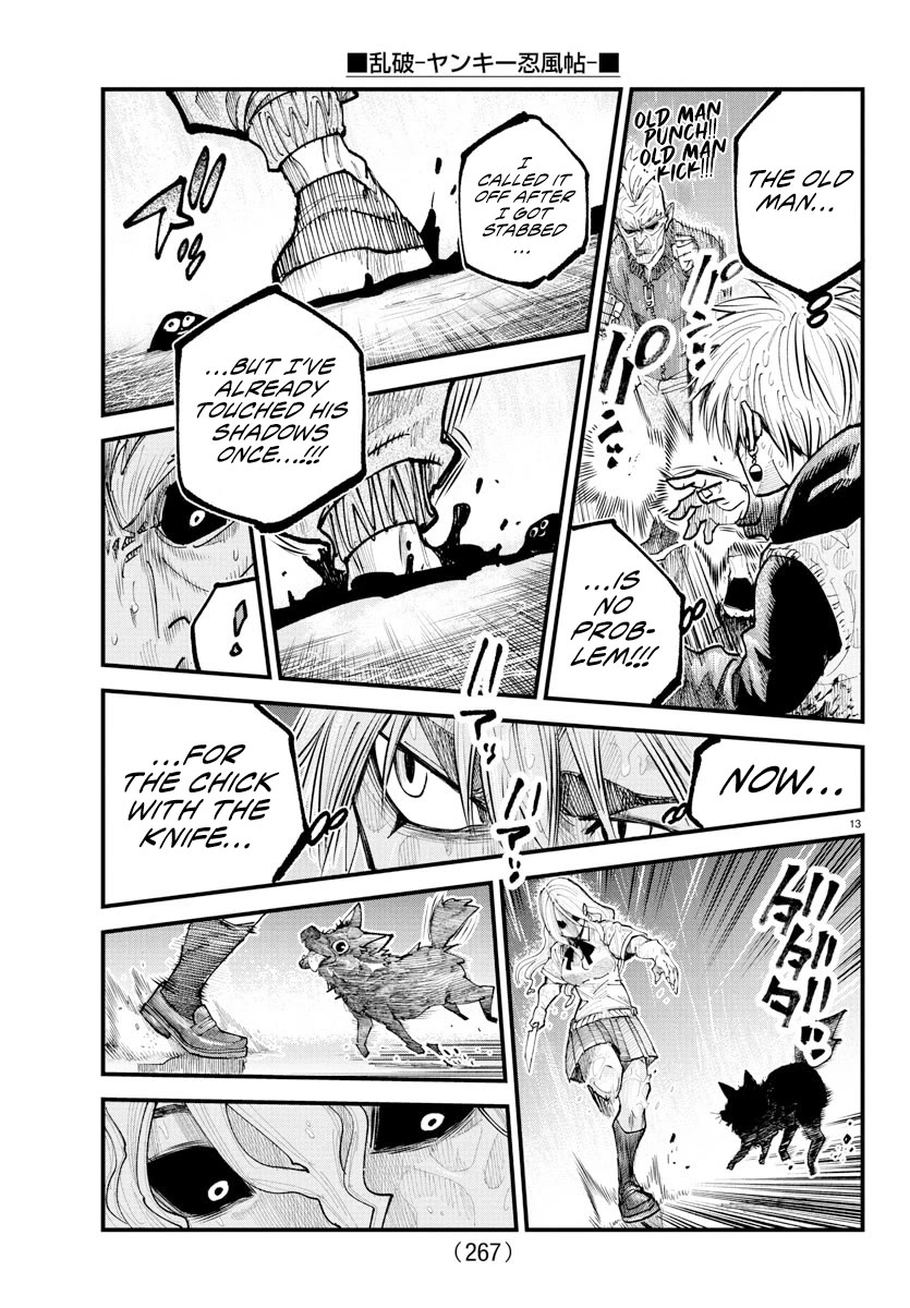 Rappa: The Delinquent Ninja Scrolls Chapter 31 page 12 - Chapter 31: Shitty Shinobi