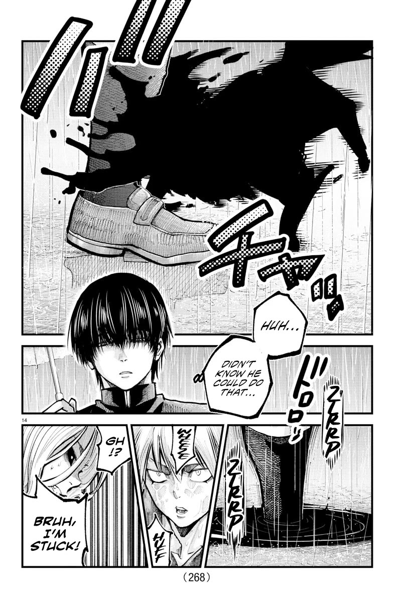 Rappa: The Delinquent Ninja Scrolls Chapter 31 page 13 - Chapter 31: Shitty Shinobi