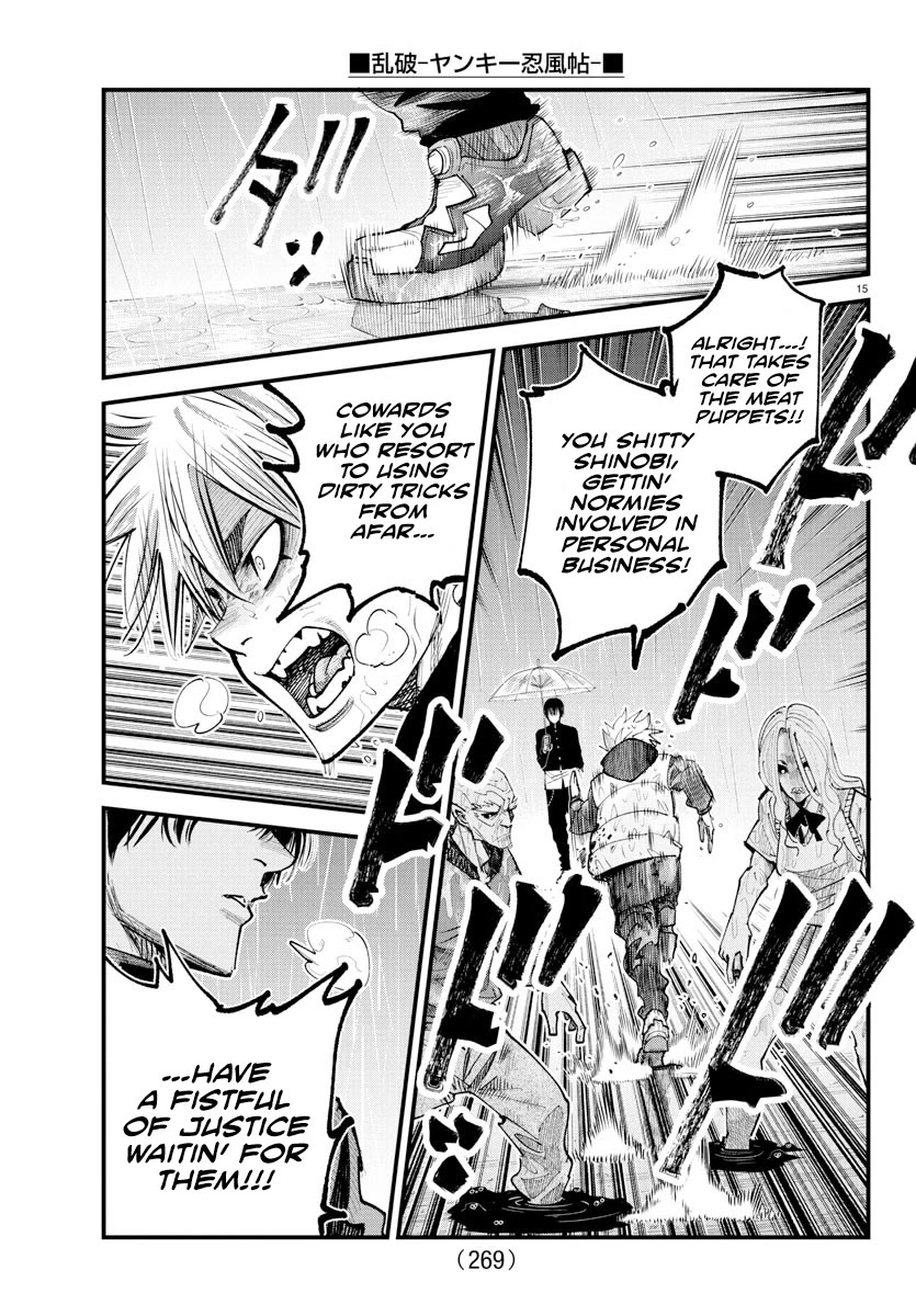 Rappa: The Delinquent Ninja Scrolls Chapter 31 page 14 - Chapter 31: Shitty Shinobi