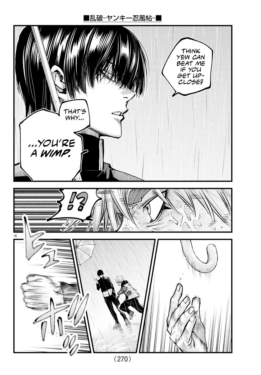 Rappa: The Delinquent Ninja Scrolls Chapter 31 page 15 - Chapter 31: Shitty Shinobi