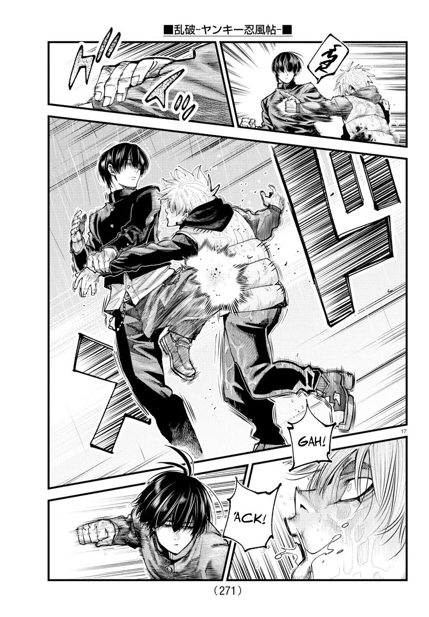Rappa: The Delinquent Ninja Scrolls Chapter 31 page 16 - Chapter 31: Shitty Shinobi