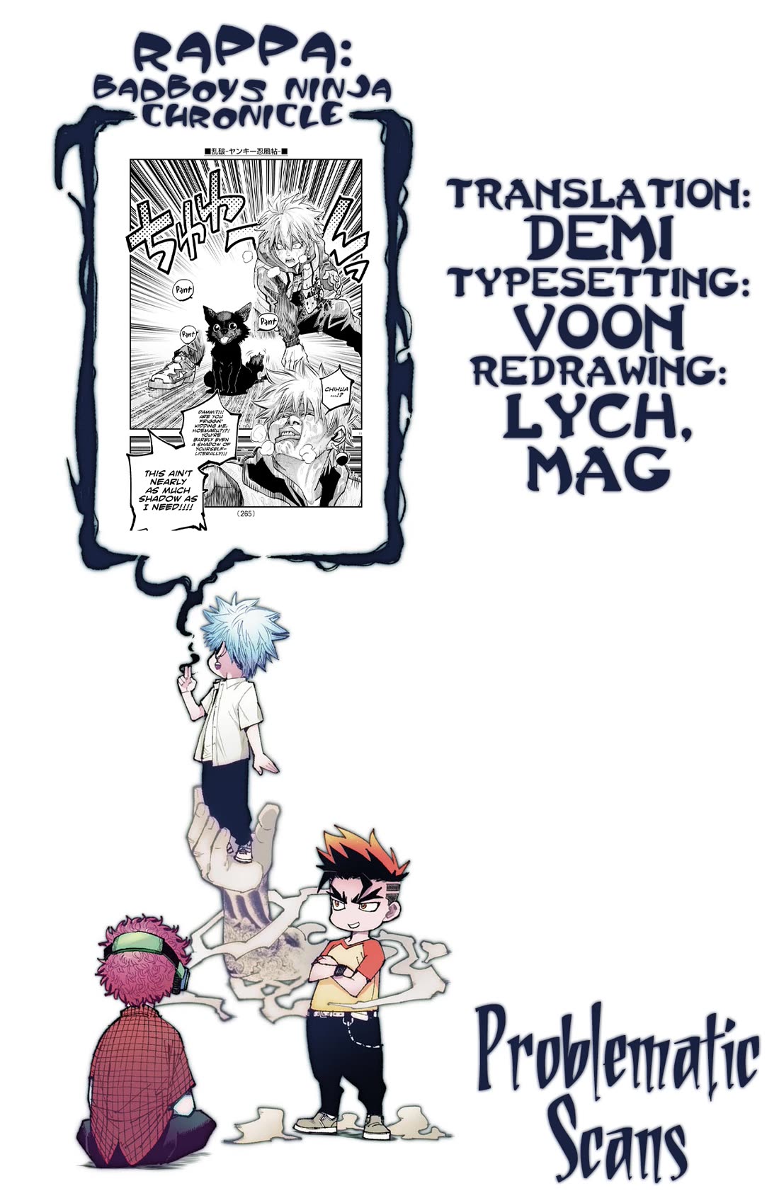 Rappa: The Delinquent Ninja Scrolls Chapter 31 page 19 - Chapter 31: Shitty Shinobi