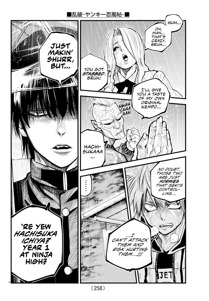 Rappa: The Delinquent Ninja Scrolls Chapter 31 page 3 - Chapter 31: Shitty Shinobi