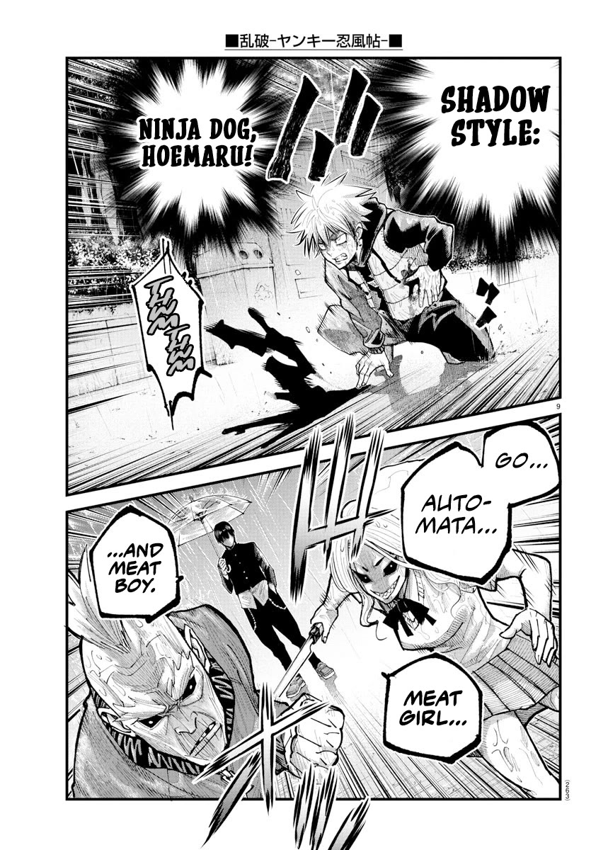 Rappa: The Delinquent Ninja Scrolls Chapter 31 page 8 - Chapter 31: Shitty Shinobi