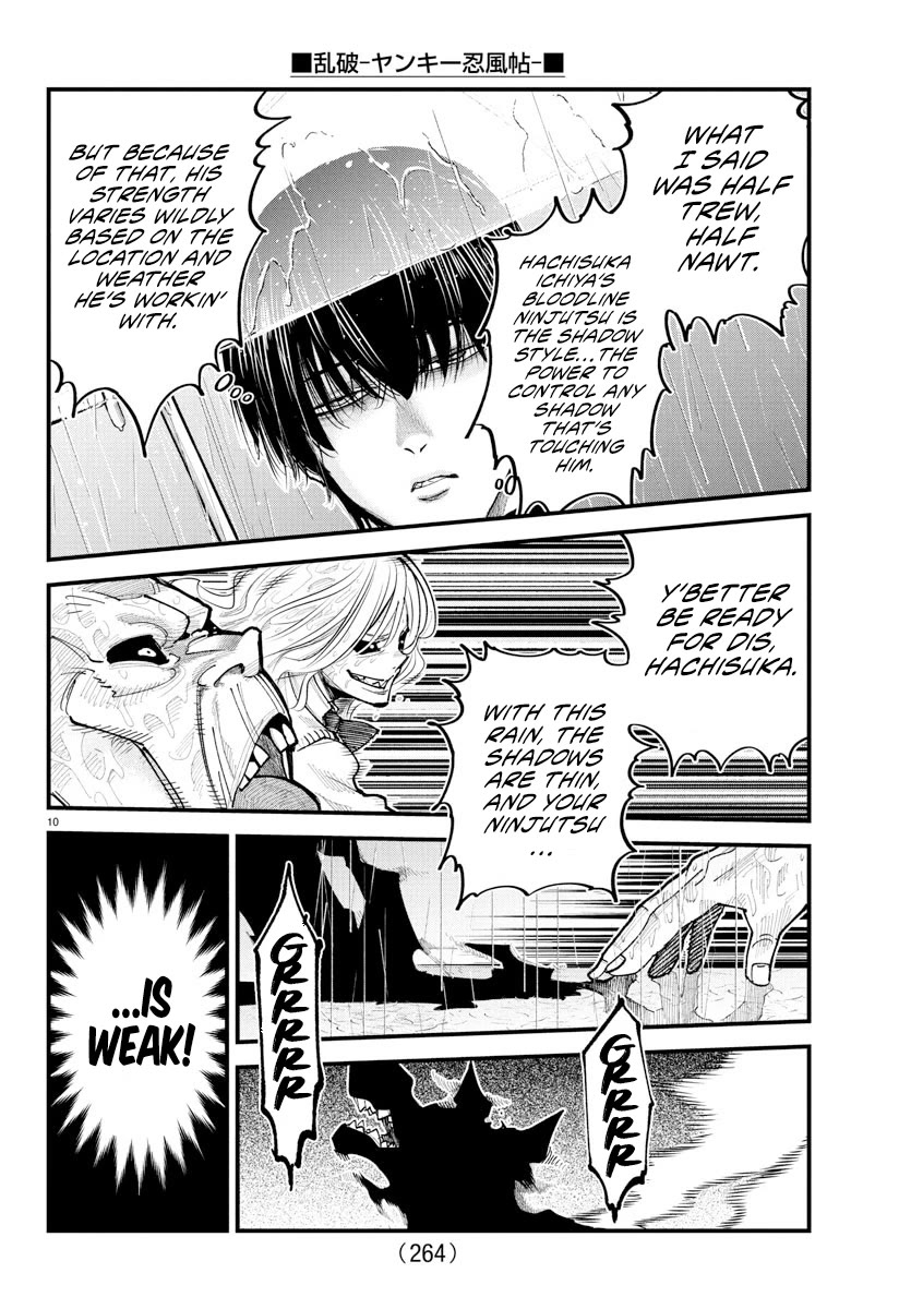 Rappa: The Delinquent Ninja Scrolls Chapter 31 page 9 - Chapter 31: Shitty Shinobi