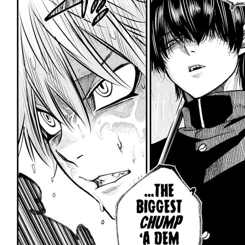 Rappa: The Delinquent Ninja Scrolls Chapter 31: Shitty Shinobi cover