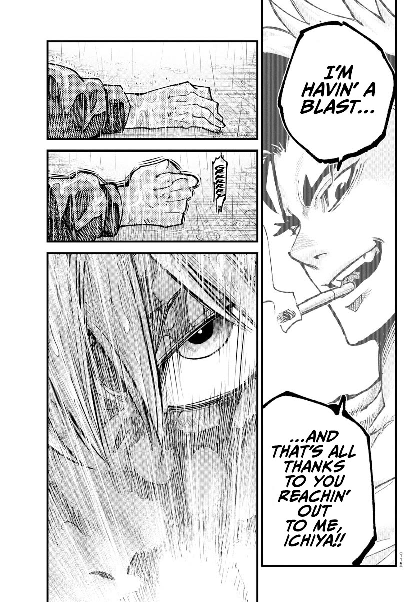 Rappa: The Delinquent Ninja Scrolls Chapter 32 page 10 - Chapter 32: Pouring Rain