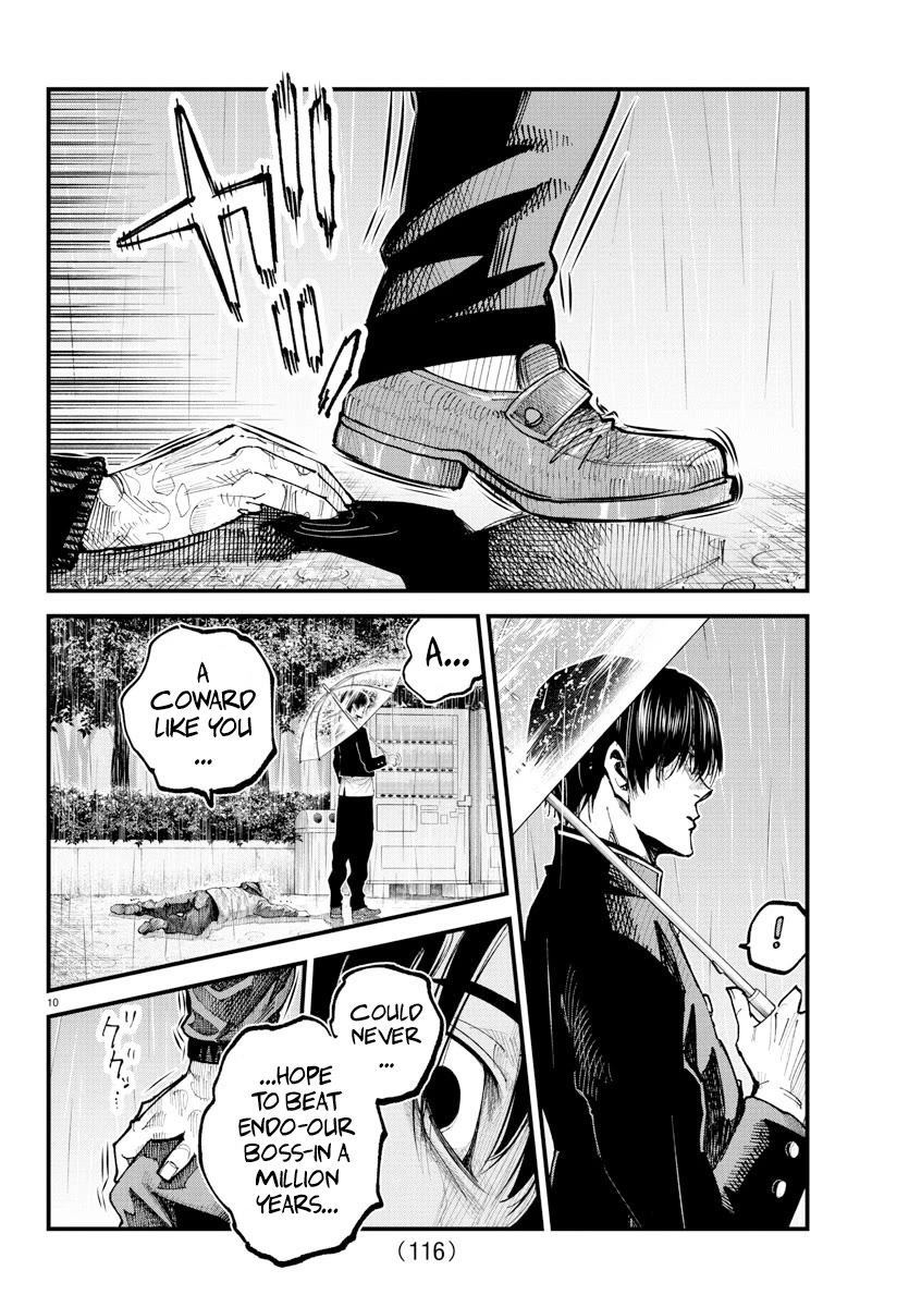 Rappa: The Delinquent Ninja Scrolls Chapter 32 page 11 - Chapter 32: Pouring Rain