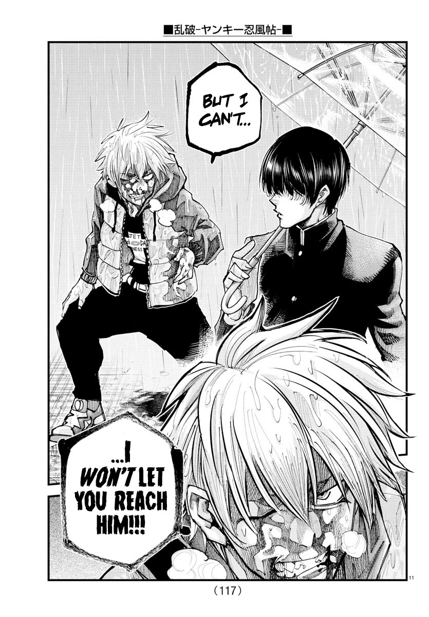Rappa: The Delinquent Ninja Scrolls Chapter 32 page 12 - Chapter 32: Pouring Rain
