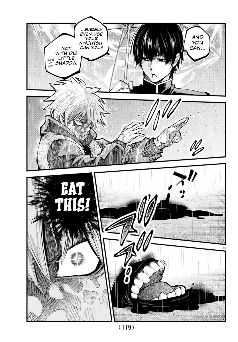Rappa: The Delinquent Ninja Scrolls Chapter 32 page 14 - Chapter 32: Pouring Rain
