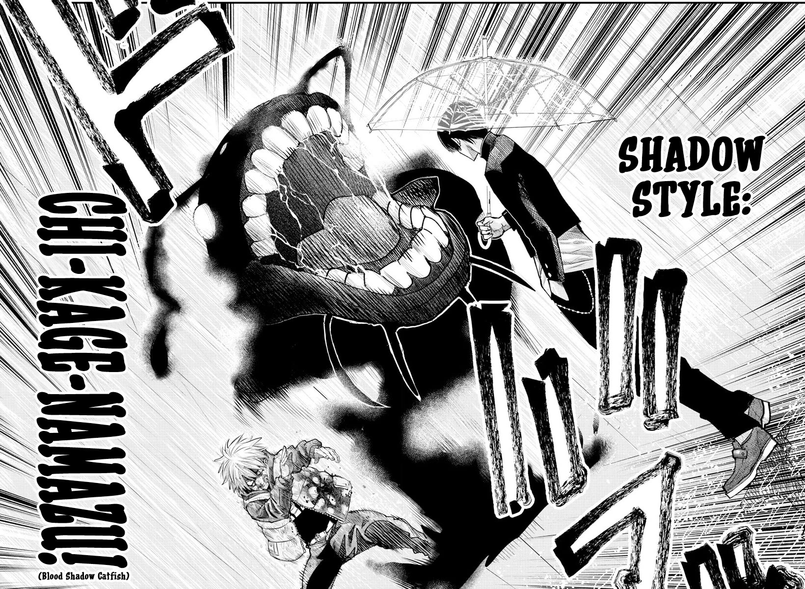 Rappa: The Delinquent Ninja Scrolls Chapter 32 page 15 - Chapter 32: Pouring Rain