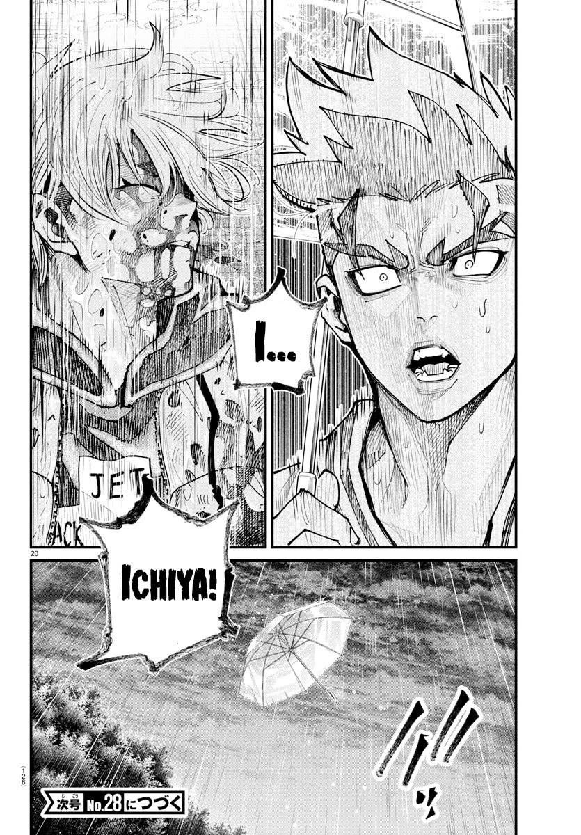 Rappa: The Delinquent Ninja Scrolls Chapter 32 page 20 - Chapter 32: Pouring Rain